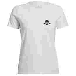 ◆당일◆22FW 스컬 TS 로고 티셔츠 화이트 G4LF22K171 SNO