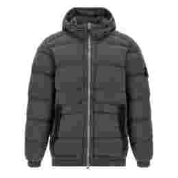 ◆당일◆25FW 와펜 심리스 터널 나일론 후드 패딩자켓 다크그레이 K2S15 4100040 S0028 V0062
