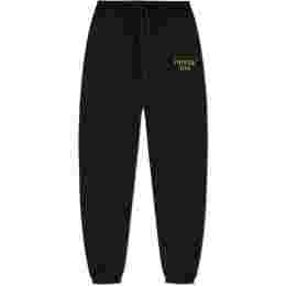 ◆당일◆25SS 에센셜 로고 기모 트레이닝 팬츠 블랙 130BT242020F BLACK