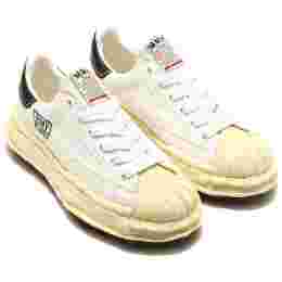 ◆당일◆23FW 블레이키 캔버스 로우탑 스니커즈 화이트 A09FW732 WHITE
