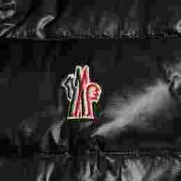 ◆당일◆25SS 그레노블 로고 패치 패딩조끼 블랙 8G000 04 829H7 999
