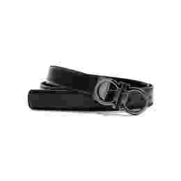 ◆당일◆25FW 더블 간치니 양면 무광 벨트 다크브라운/블랙 67-8648 0444078