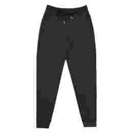 ◆당일◆25FW 브러쉬드 백로고 테리 조거팬츠 블랙 GLB000024 ONYX