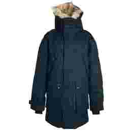 ◆당일◆22FW 야테시 코요테 퍼 패딩 자켓 네이비 YATESY NAVY