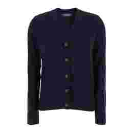 ◆당일◆25FW 아폴로 APOLLO 브이넥 울 가디건 네이비 2529346021 006