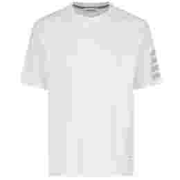 ◆당일◆25SS 사선완장 로고 패치 티셔츠 화이트 MJS246A 07323 100