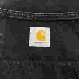 ◆당일◆25SS LANDON 루즈핏 로고 패치 데님 숏팬츠 블랙 I030469 8906