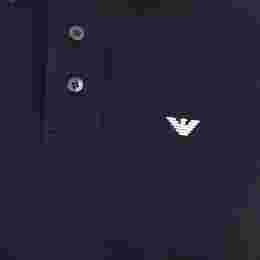◆당일◆25SS 시그니처 미니 로고 카라 티셔츠 네이비 8N1FQ2 1JTKZ 0920