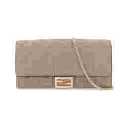 ◆당일◆25FW FF 금장로고 바게트 체인 미니백 베이지 8M0365 AAJD F0E65