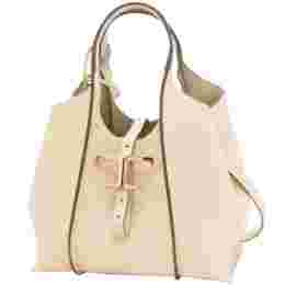 ◆당일◆25FW 타임리스 미니 쇼퍼&크로스백 라이트베이지 XBWTSBA9100 Q8E C600