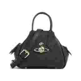 ◆당일◆25FW ORB 로고 야스민 YASMINE 미니 토트&크로스백 블랙 5C010005W S0021 N402