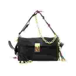 ◆당일◆25FW 소프트 사운드 스몰 숄더백 블랙 1BD379 2C6A F0002