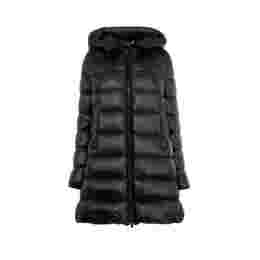 ◆당일◆25FW 수에니에 SUYENNE 로고 패치 패딩자켓 블랙 1C000 12 597YG 999