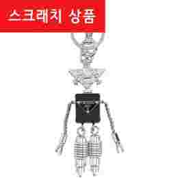 ◆스크래치◆사피아노 삼각로고 잭 로봇 키링 블랙 2TR102 2FOS F0H76