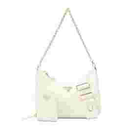 ◆당일◆25FW 사피아노 리에디션 2005 숄더&크로스백 화이트 1BH204 NZV F02EN