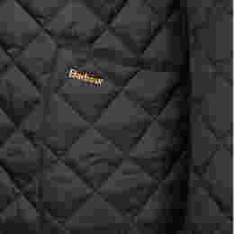 ◆당일◆24FW 헤리티지 퀄팅 자켓 블랙 MQU0240 BK11