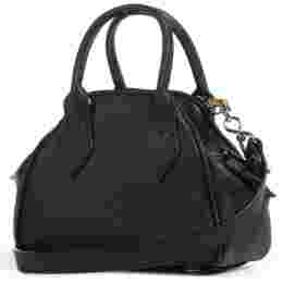 ◆당일◆25FW ORB 로고 야스민 YASMINE 미니 토트&크로스백 블랙 5C010005W L001N N402