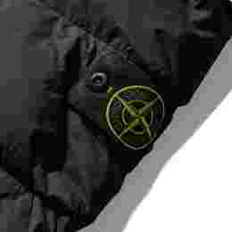 ◆당일◆25FW 가먼트다이 크링클 랩스 패딩자켓 블랙 K2S15 4100010 S0A23 V0029