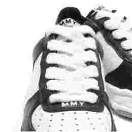 ◆당일◆23FW 웨인 OG 솔 스니커즈 블랙/화이트 A08FW706 BLK/WHT
