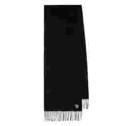 ◆당일◆25SS 지브라 로고 패치 울 머플러 블랙 M2A 150K JZEBRA 79