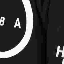 ◆14주년◆원형로고 맨투맨 블랙 HMBA001F15002015 1001