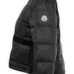 ◆당일◆25FW 자르시에우 JARCIEU 로고 패치 패딩자켓 블랙 1A000 17 597YF 999