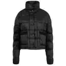 ◆당일◆25FW 자르시에우 JARCIEU 로고 패치 패딩자켓 블랙 1A000 17 597YF 999