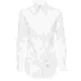 ◆당일◆25SS 클래식 포인트 옥스포드 셔츠 화이트 FLL005A 06496 100