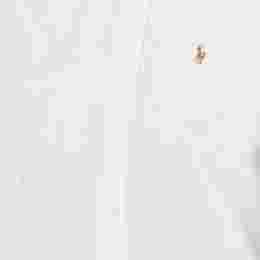 ◆당일◆24SS 포니 로고 자수 옥스퍼드 셔츠 화이트 211891377 003