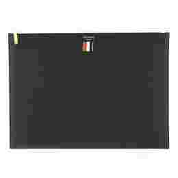 ◆당일◆25FW 페블그레인 미듐 클러치백 블랙 MAC021L 00198 001