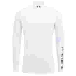 ◆당일◆24FW 아엘로 AELLO 하이넥 슬림핏 티셔츠 화이트 GMJT06334 0000