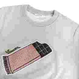◆14주년◆초코렛바 패치 맨투맨 그레이 700TS53 804