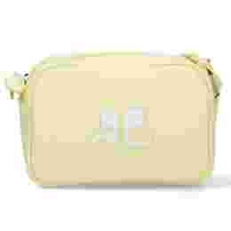 ◆당일◆24SS 로고 리에디션 카메라백 파스텔옐로우 PERGSA061CR0045 2030
