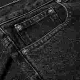 ◆당일◆25SS PETIT 스탠다드핏 데님팬츠 블랙 COETA M09047 LZA