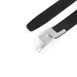 ◆당일◆22SS 브릿지 실버 로고 버클 골프 벨트 블랙 GMAC05676 9999