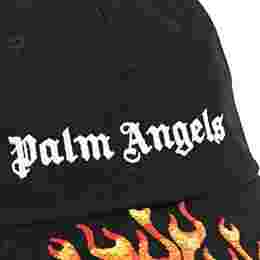 ◆12주년◆파이어 로고 자수 캡모자 블랙 PMLB003R21FAB001 1001