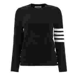 ◆당일◆25FW 4바 밀라노 스티치 클래식 니트 네이비 FKA239A 00014 415