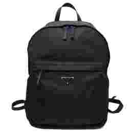 ◆당일◆24FW 삼각 로고 나일론 백팩 블랙 2VZ034 2A6D F0002