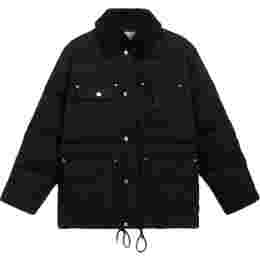 ◆당일◆24FW 레일리 RAYLEY 로고 패치 자켓 블랙 I033893 89XX