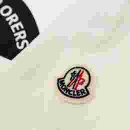 ◆키즈◆25SS 여성 로고 패치 티셔츠 화이트 8C000 25 89AFV 034