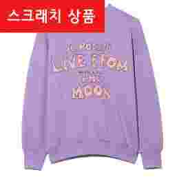 ◆스크래치◆키즈 로고 프린팅 맨투맨 퍼플 2212013 445