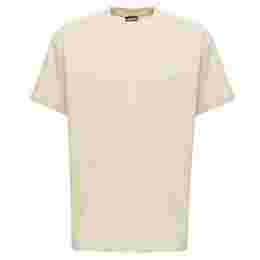 ◆당일◆24SS 로고 프린팅 티셔츠 라이트 베이지 216JS207 2480 130