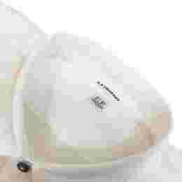 ◆당일◆25SS 렌즈 와펜 롱 슬리브 셔츠 화이트 18CMSH140A 110143G 103