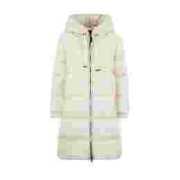 ◆당일◆25FW 세이지 SEIG 후드 롱 패딩자켓 화이트 2529496115 028