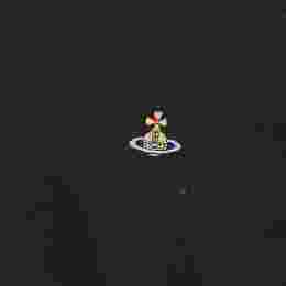 ◆당일◆25SS ORB 로고 자수 클래식 티셔츠 블랙 3G010013 J001M N401