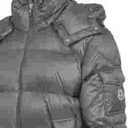 ◆당일◆25FW 쿠예르 COUYERE 로고 패치 패딩자켓 그레이 1A001 58 597XQ 905