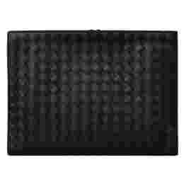 ◆당일◆25SS 인트레치아토 도큐먼트 클러치백 블랙 603432 VCPQ1 8984
