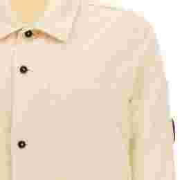 ◆당일◆24SS 렌즈 와펜 오버 셔츠 자켓 라이트옐로우 16CMOS277A 006273G 402