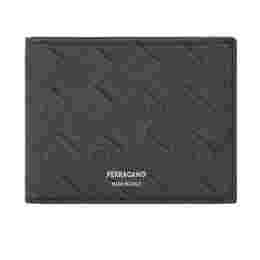 ◆당일◆25FW 로고 프린트 모노그램 반지갑 블랙 66-1582 0780324