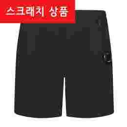 ◆스크래치◆렌즈 와펜 포켓 스윔 숏팬츠 블랙 16CMBW177A 005991G 999